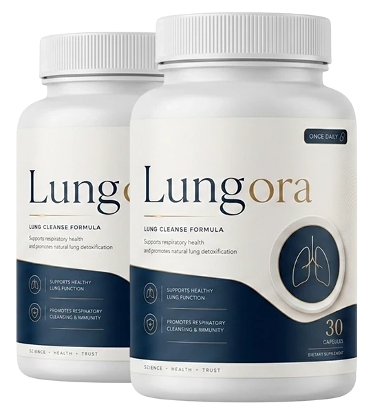 Lungora Respiratory Wellness Supplement